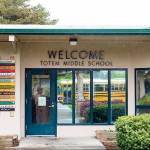 Totem Middle School is located at 26630 40th Ave. South in Kent. Photo courtesy of the Totem Middle School Facebook page