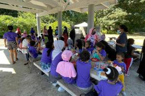 Kent-based Mother Africas 2021 I am an artist camp. COURTESY PHOTO, Mother Africa