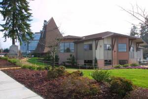 Calvary Lutheran Church in Federal Way. COURTESY PHOTO