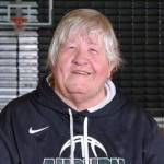 Portrait of Bobby Vogel for the Auburn High School basketball team. Photo courtesy of Auburn High School