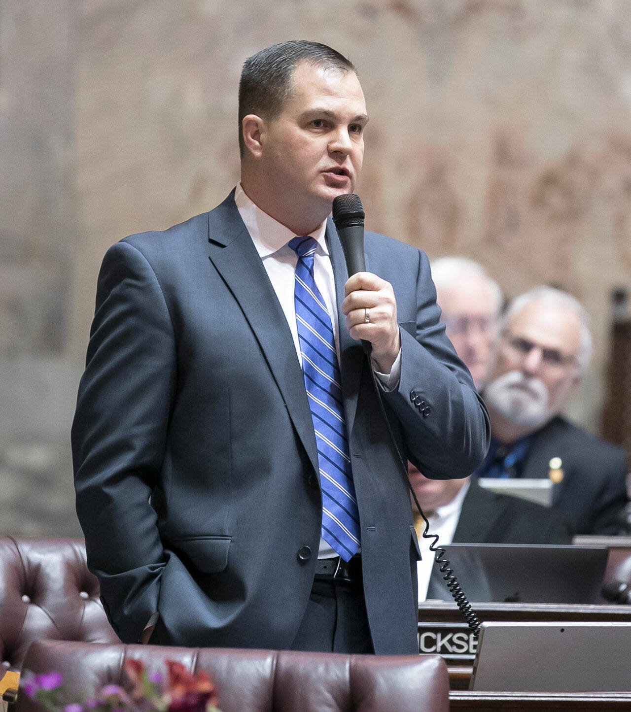 State Sen. John Braun, R-Centralia. COURTESY FILE PHOTO, Senate Republican Caucus