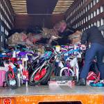 Many gifts were distributed Dec. 22 by Puget Sound Fire as part of its annual Toys for Joy program. COURTESY PHOTO, Puget Sound Fire