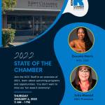 The Kent Chambers State of the Chamber on Jan. 6 will move to Zoom due to COVID-19. COURTESY IMAGE, Kent Chamber of Commerce