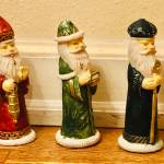 Four weeks before Christmas, three little ceramic wisemen began making a slow deliberate journey from our family room throughout the house ending up at the nativity scene atop our piano in the living room. Courtesy photo
