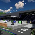 A rendering of the future South King County Transfer Station in Algona. Courtesy King County Solid Waste Division.