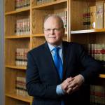 King County Prosecuting Attorney Dan Satterberg photographed in Jan. 2022 in the King County Courthouse in Seattle. Photo courtesy of Dan DeLong