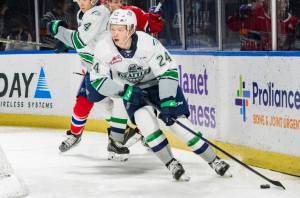 COURTESY PHOTO, Brian Liesse/Seattle Thunderbirds