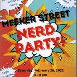 The Kent Downtown Partnership will help present a free Meeker Street Nerd Party on Saturday, Feb. 26. COURTESY IMAGE, Page Turner Books