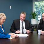 Gagley Law Firm is now Iddins Law Group, with the same great service. Rob Iddins (center) has been a partner at the firm since 2015, and is now managing partner. Charles Cotugno Photo.