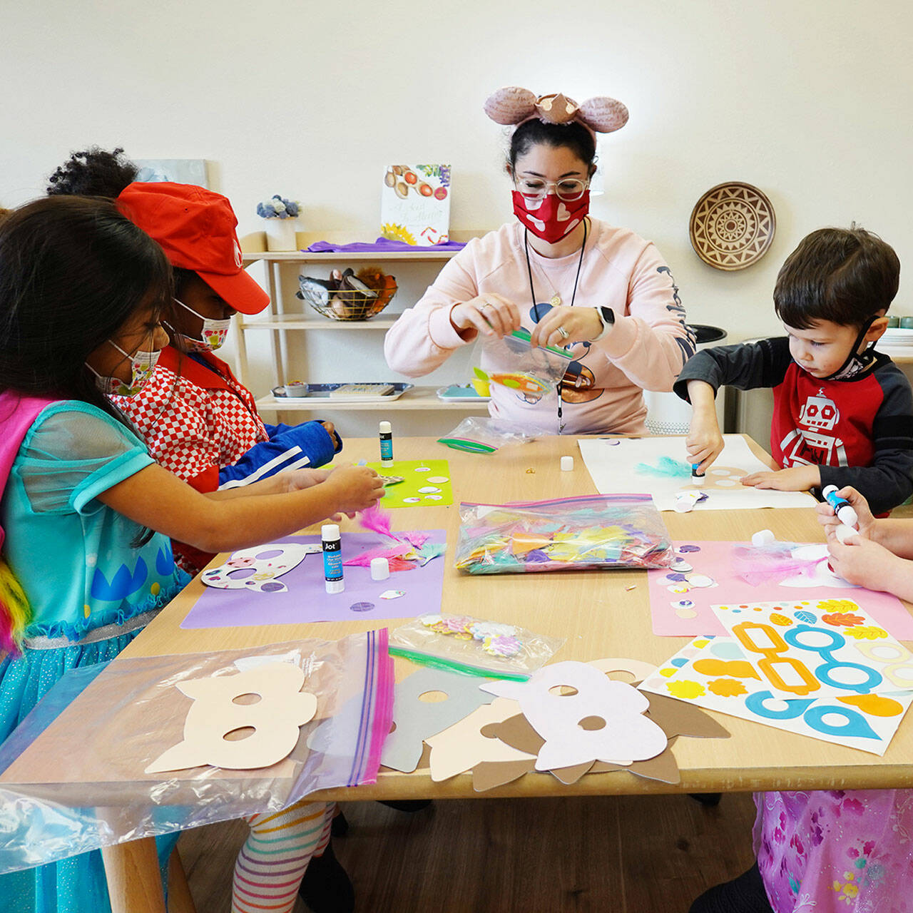 A classroom at a Bezos Academy. COURTESY PHOTO, Bezos Academy