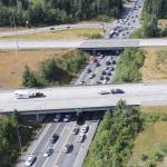 State Route 18 near Snoqualmie. Courtesy Photo.