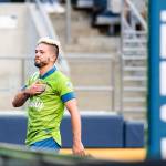 Kelyn Rowe. Photo courtesy of Seattle Sounders FC