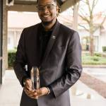 Kendrick Glover is the 2022 winner of the King County Larry Gossett Service Award. COURTESY PHOTO, King County