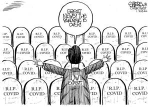 Cartoon by Frank Shiers