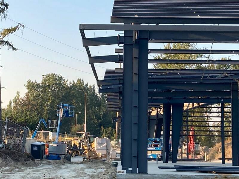 Construction taking place on the future Kenyan Community International Church at 26820 Pacific Highway S., Kent. Courtesy photo