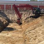 Construction taking place on the future Kenyan Community International Church at 26820 Pacific Highway S., Kent. Courtesy photo