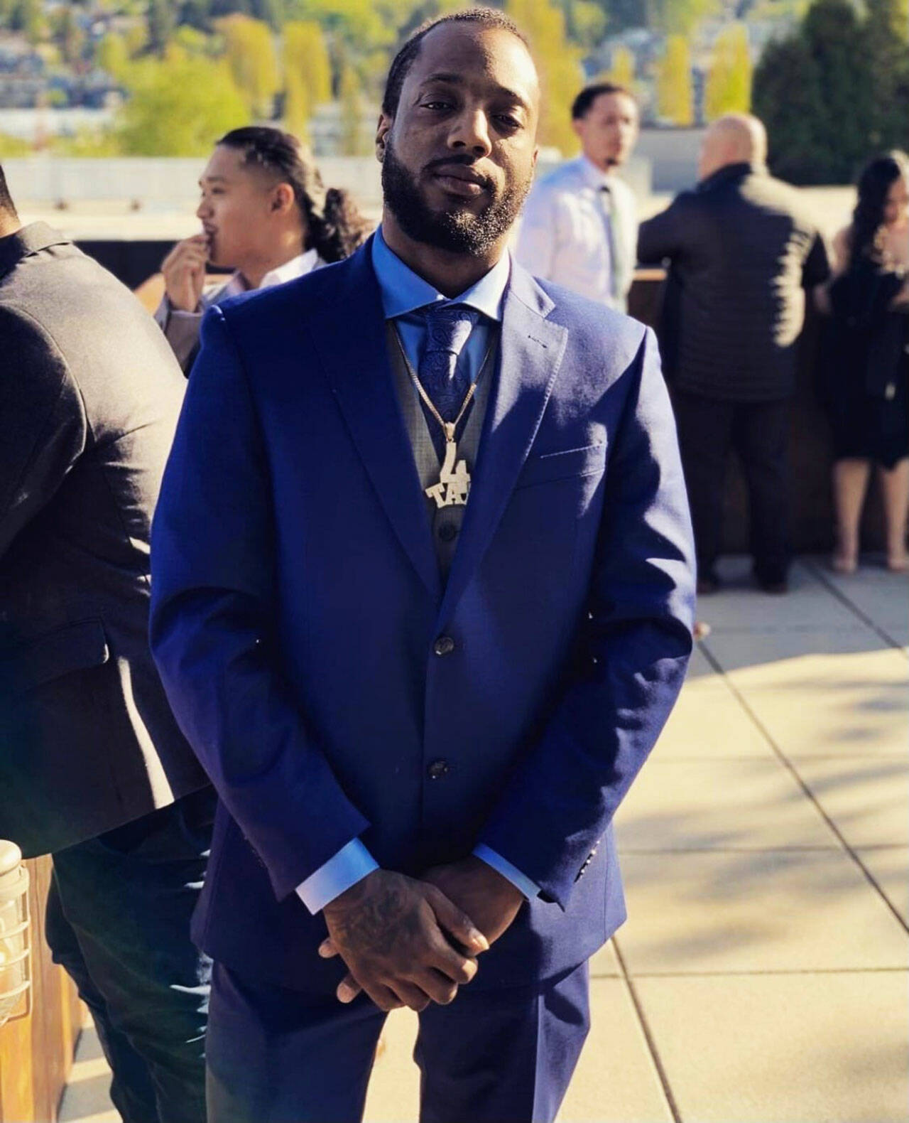Kent Police are asking for the publics help to solve the killing of Donte Green, 29, who was shot May 16, 2021, at the Luxe Hookah Lounge. COURTESY PHOTO, Kent Police