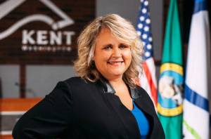 Kent Mayor Dana Ralph. COURTESY PHOTO, City of Kent