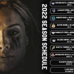 The Kent-based Seattle Thunder womens football team will play two regular season games, including one at the accesso ShoWare Center, during the initial season of the X League. COURTESY PHOTO, X League