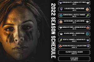 The Kent-based Seattle Thunder womens football team will play two regular season games, including one at the accesso ShoWare Center, during the initial season of the X League. COURTESY PHOTO, X League