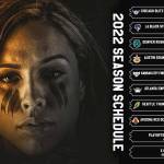 The Seattle Thunder are part of the new X League featuring 7-on-7 womens football. The Thunder will play one home game June 25 at the accesso ShoWare Center in Kent. COURTESY PHOTO, X League