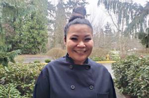 Chef Ray Canos is head chef at Cadence at Kent-Meridian, the retirement community opening soon in Kent, Washington.