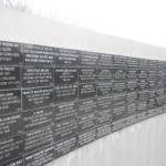 Photo by Henry Stewart-Wood/Sound Publishing
Wall of plaques honoring veterans of the Vietnam War at the Vietnam War Memorial in Les Gove Park.