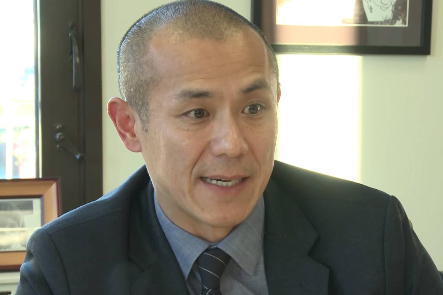 Jimmy Hung, Chief Deputy Prosecutor at King Countys Juvenile Division. Photo courtesy of King County