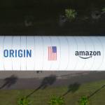 Kent-based Blue Origin is one of three companies contracting with Amazon to launch its Project Kuiper internet satellites. COURTESY IMAGE, Blue Origin