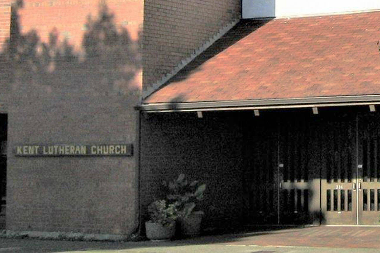 Kent Lutheran Church is looking for volunteers to help serve its weekly Monday supper to the homeless. COURTESY PHOTO, Kent Lutheran Church