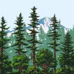 A rendering of the mural to be painted on the new West Hill reservoir/tower this summer. COURTESY IMAGE, City of Kent