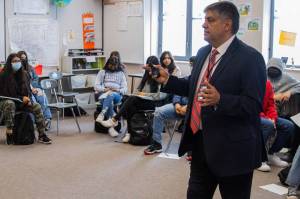 Israel Vela is the new Kent School District superintendent. COURTESY PHOTO, Kent School District