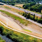 A portion of Frager Road South will be closed May 6 through Sept. 30 for work on the Downey Farmstead Restoration project along the Green River in Kent. COURTESY PHOTO, City of Kent