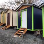 Tiny homes for the homeless such as these were proposed to be built in Kent. COURTESY PHOTO, Low Income Housing Institute