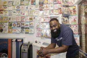AJ Williams, owner of the Balloon Love Shop, took the leap into business with with help of the Comcast RISE Program.