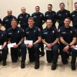 Fifteen firefighting graduates of the South King County Fire Training Consortium academy on May 19 have joined Kent-based Puget Sound Fire. COURTESY PHOTO, Puget Sound Fire
