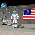 The renovation at Kherson Park will include a replica astronaut and Lunar Rover. COURTESY IMAGE, City of Kent