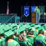 The Kentridge High School Class of 2022 at the accesso ShoWare Center. COURTESY PHOTO, Kent School District