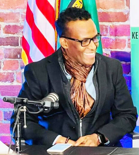 Kent School Board director Awale Farah. COURTESY PHOTO