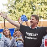 Photo courtesy of Greg Kroll
Principal Kroll worked as an assistant principal at Martin Sortun Elementary School for two years before becoming principal.