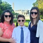 Kimberly, Jordon, and Addison Newlove in Washington, D.C., on Memorial Day 2022. Photo courtesy of Kimberly Newlove.