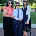 Kimberly, Jordon, and Addison Newlove in Washington, D.C., on Memorial Day 2022. Photo courtesy of Kimberly Newlove.