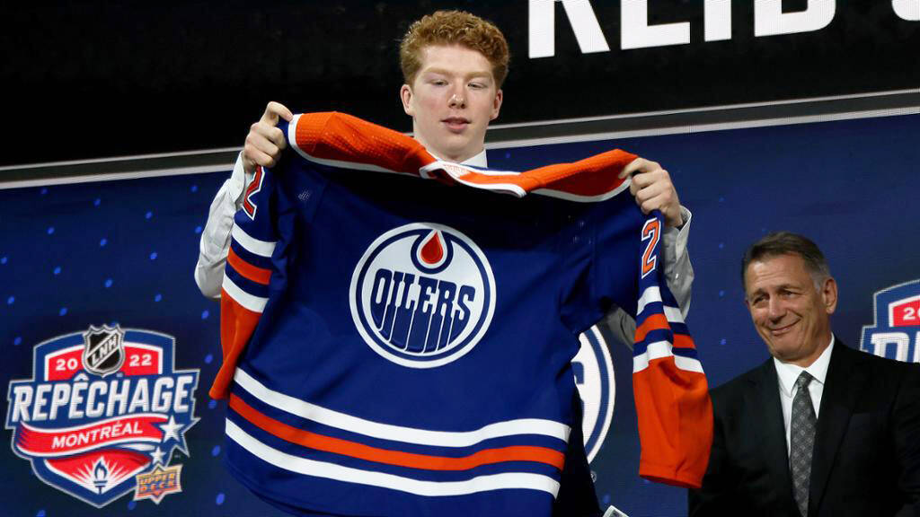 Reid Schaefer. COURTESY PHOTO, NHL