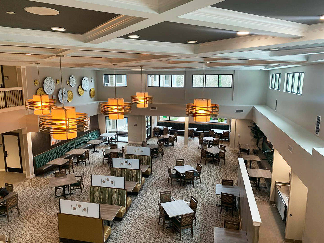 The dining room at Cadence at Kent-Meridian, 25035 104th Ave. SE. COURTESY PHOTO, Cadence at Kent-Meridian