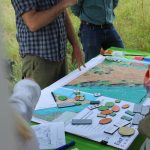 Residents were given the chance to show parks employees what they want the new park to look like. Photo by Bailey Jo Josie/Sound Publishing.