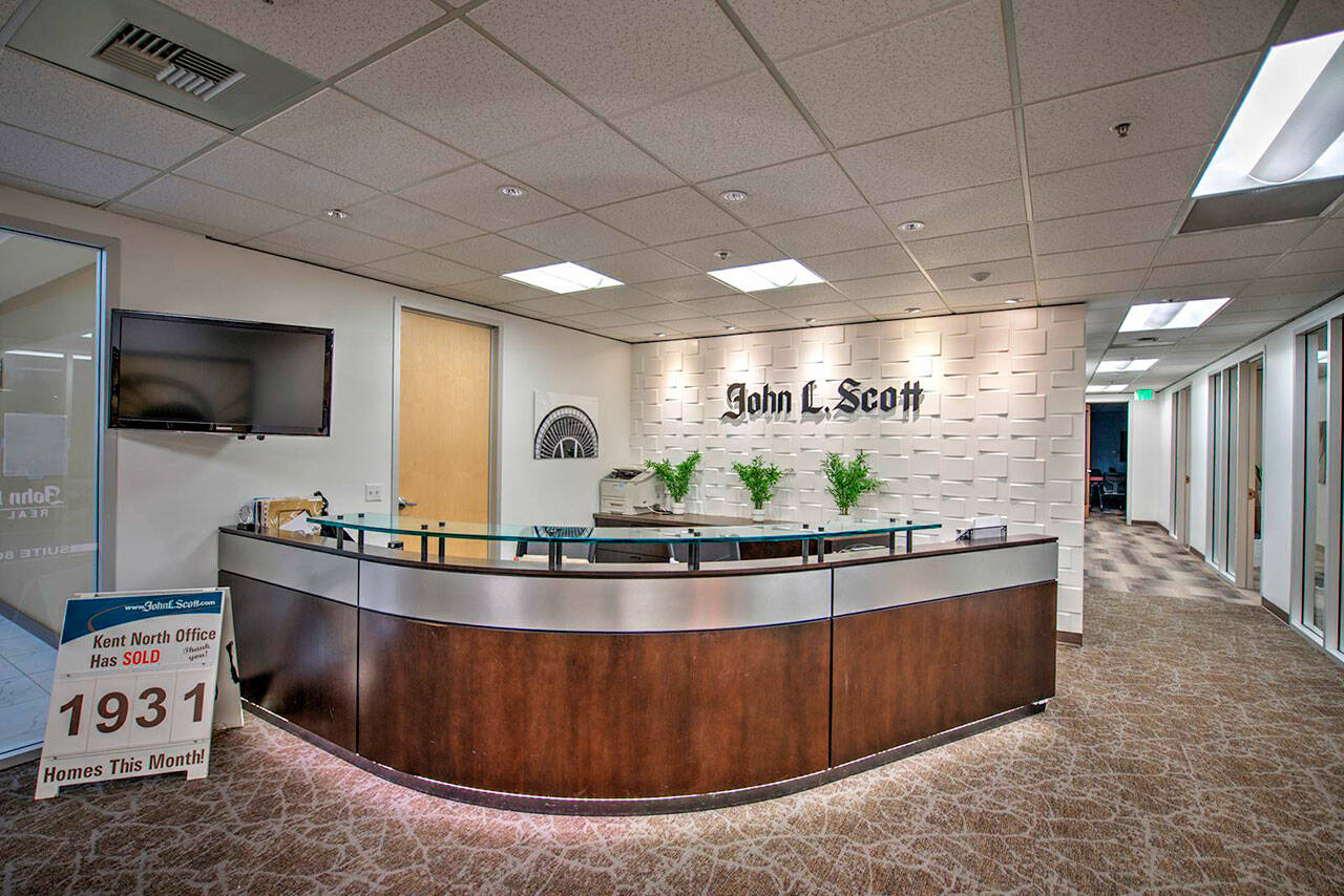 John L. Scotts Kent North office will add 28 broker associates after acquiring Fresh Look Real Estate of Bellevue. COURTESY PHOTO, John L. Scott