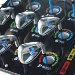 At Topgolf, patrons are provided different golf clubs to use for different games. Photo by Bailey Jo Josie/Sound Publishing