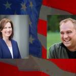 Kim Schrier (D) and Matt Larkin (R) will face off this November for Washingtons 8th Congressional District.