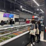 The store includes a deli, salad bar, hot bar and more. Olivia Sullivan/the Mirror