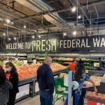 photos by Olivia Sullivan/the Mirror
A sign in the produce section says Welcome to Fresh Federal Way.